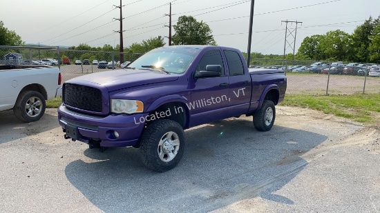 2003 Dodge Ram 2500 ST V8, 5.7