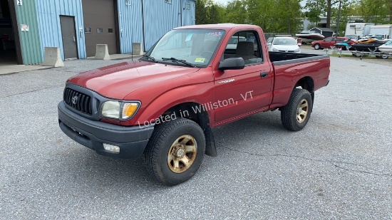 2002 Toyota Tacoma Base I4, 2.7