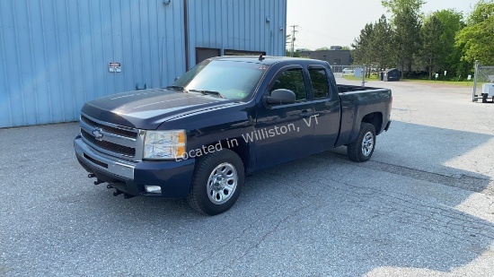 2010 Chevrolet Silverado 1500 LT V8, 4.8