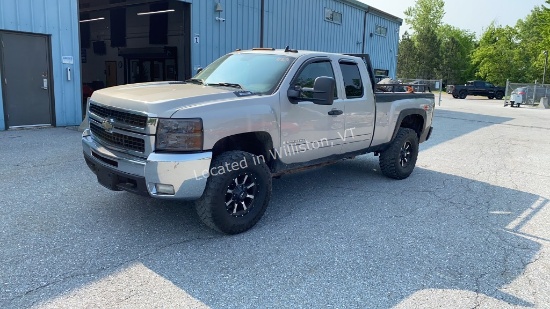 2007 Chevrolet Silverado 2500 Work Truc V8, 6