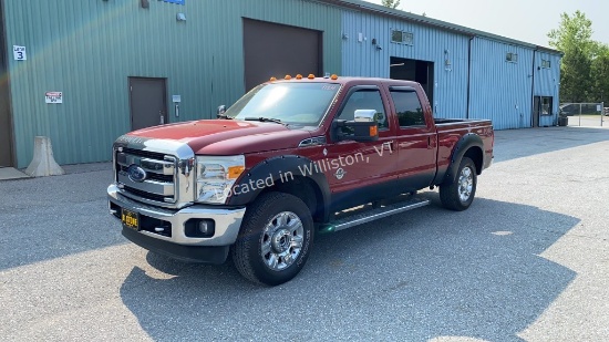 2013 Ford F-250 Super Du King Ranc V8, 6.7 T