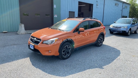 2014 Subaru XV Crosstrek 2.0i Limi H4, 2