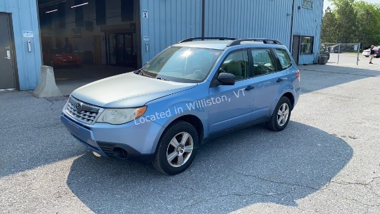 2011 Subaru Forester 2.5X H4, 2.5