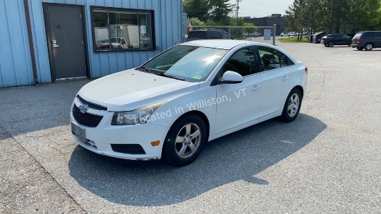 2014 Chevrolet Cruze LT Fleet I4, 1.4L T