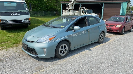 2014 Toyota Prius One I4, 1.8