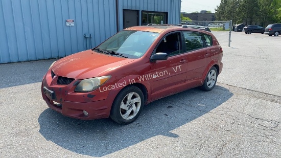 2004 Pontiac Vibe Base I4, 1.8
