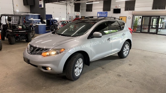 2012 Nissan Murano LE V6, 3.5