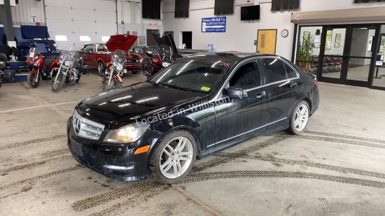 2012 Mercedes- C-Class C 300 Lux V6, 3