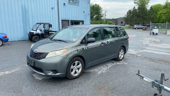 2014 Toyota Sienna L 7-Passe V6, 3.5