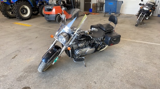 2009 Suzuki Boulevard VL800 TWIN