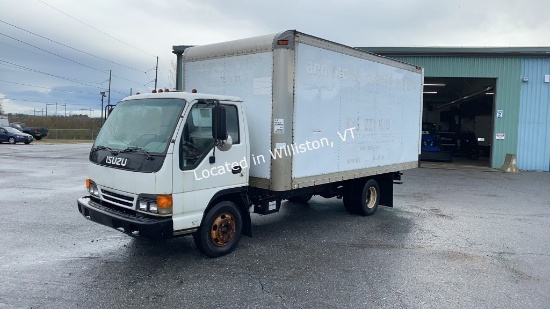 2000 Isuzu NPR 4.8L In-Line DIESEL