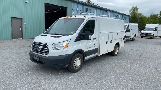 2015 Ford Transit 350 HD V6, 3.7