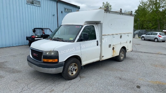 2014 GMC Savana 3500 V8, 6