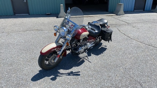 2001 Yamaha V-Star 1100