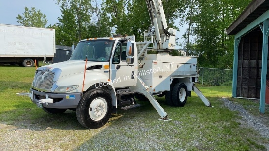 2008 INTERNATIONAL 4300 CRANE TRUCK