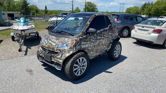 2014 Smart fortwo electri passion 0, 0