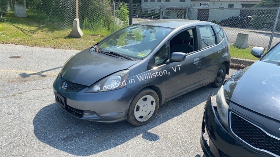 2013 Honda Fit Base I4, 1.5