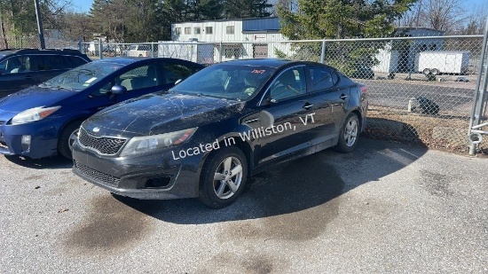 2014 Kia Optima LX I4, 2.4L