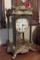 Seth Thomas Metal & Glass Pendulum Clock