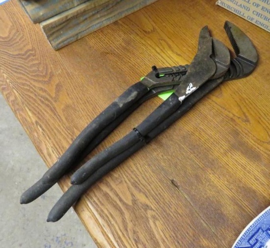 (2) Craftsman Sliding Pliers