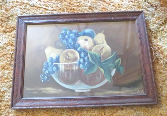 Still Life Oil On Board