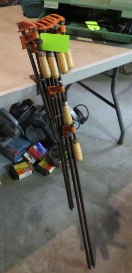 (6) Bar Clamps