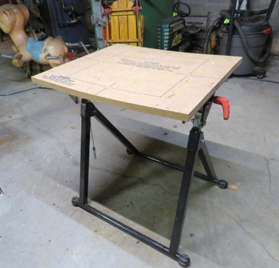 Craftsman Adjustable Height Work Station