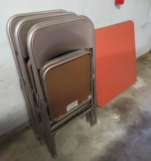 Harmony House Folding Car Table
