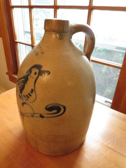 Fort Edward Pottery Co. Salt Glazed Jug