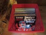 (50+/-) Collection of Records