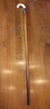 Wellington Pottery Bone Handled Walking Stick