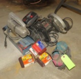 Asst. Corded Tool Lot