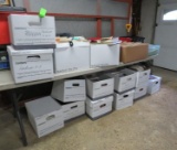 Large Quantity of Books