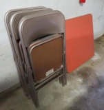 Harmony House Folding Car Table