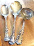 (3) Sterling Spoons