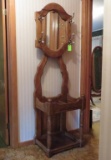 Mirrored Wood Style Paul Tree