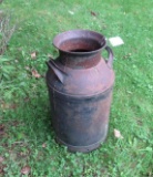 Steel Milk Can