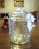 Glass Cookie Jar