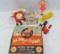 Asst. Plastic Toys, Whistle & 