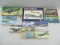(10) Vintage Airplane Model Kits