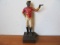Rare Jockey Door Stop w/Original Paint