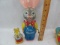 (2) Wind Up Tin Bunny Rabbits