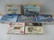 (7) Military Aircraft Models