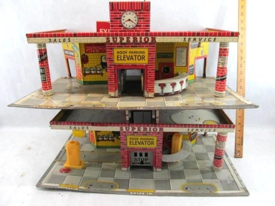 (2) Superior Toy Service Stations