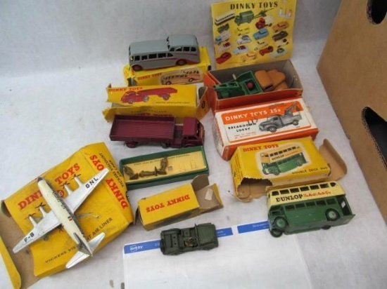 Dinky Toys w/Boxes