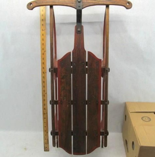 Firefly Stenciled Sled
