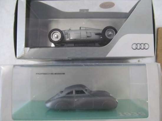 1939 Porsche & 1934 Audi Auto Union Typ A