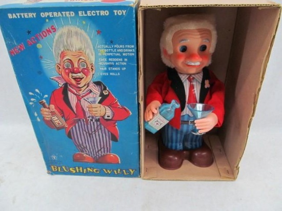 "Blushing Willy" Toy
