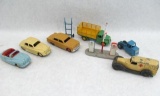 (8) Vintage Dinky Toys Cars, Trucks, etc