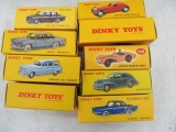 (9) Dinky Toy Remake Cars